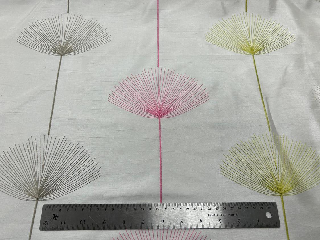 Dandelion Halo in Pink/Lime
