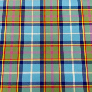 Manx National Tartan (Woven Fabric)